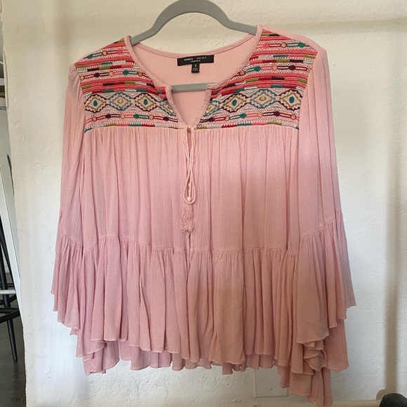 Embroidered Sweater - Gorgeous Colors - Picture 2 of 5